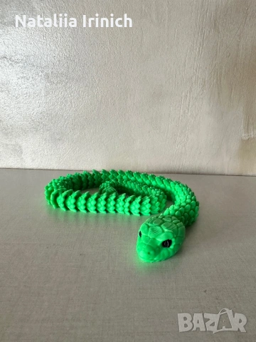 Ключодържател „Змия“ – антистрес аксесоар, снимка 3 - Образователни игри - 53526131