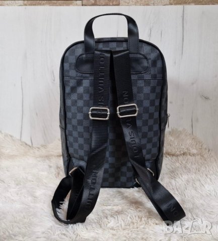 Унисекс раница на Louis vuitton !, снимка 3 - Раници - 43385907