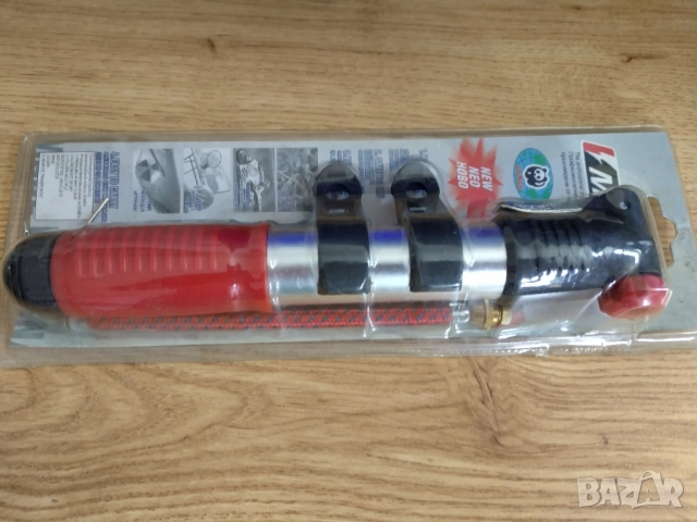 оригинална професионална помпа за велосипед, гуми, лодки и др, снимка 2 - Аксесоари за велосипеди - 51882422