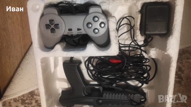 Ретро конзола PolyStation, снимка 5 - Други игри и конзоли - 52901172