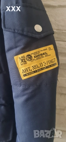 Юношеско яке (парка) DIESEL, снимка 4 - Детски якета и елеци - 53209142