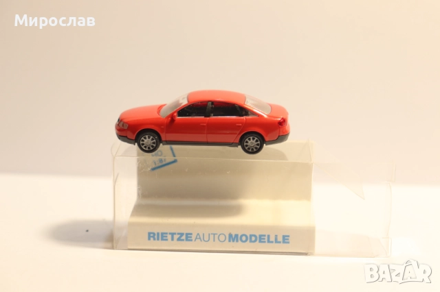 RIETZE H0 1/87 AUDI A6 МОДЕЛ КОЛИЧКА ИГРАЧКА