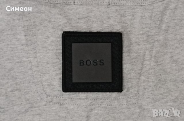 Hugo Boss Tovel Lotus оригинално горнище S Бос памучна блуза, снимка 7 - Блузи - 43034539