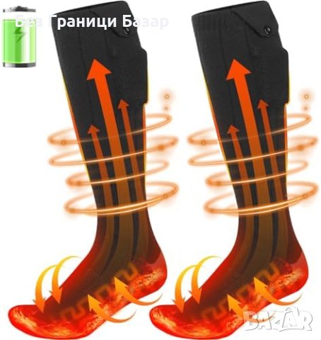Нови 5000mAh Електрически Чорапи 4 Температури Универсален Размер