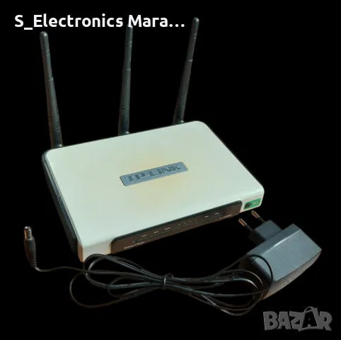 Рутер TP-Link TL-WR940N, снимка 2 - Рутери - 47544656