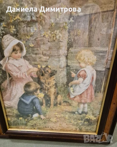 Картина принт озаглавена "Пролетни декорации", снимка 2 - Картини - 51032393