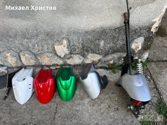 peugeot speedfight 2 / 3броя, снимка 12 - Мотоциклети и мототехника - 37710185