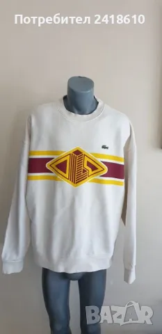 Lacoste Loose Fit Cotton Mens Size 7 - 2XL НОВО! ОРИГИНАЛ! Мъжка Блуза!, снимка 9 - Блузи - 49404894