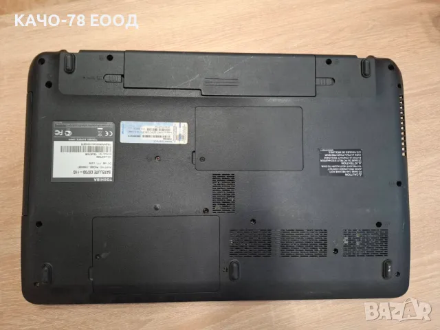 Лаптоп Toshiba satellite C670D-11G, снимка 4 - Части за лаптопи - 49581480