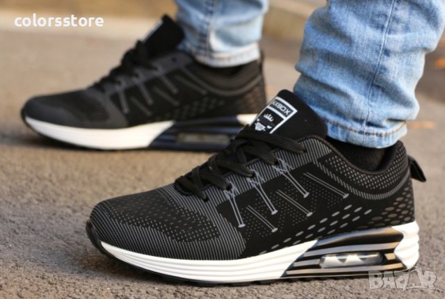 Мъжки маратонки - черни - 87151-1