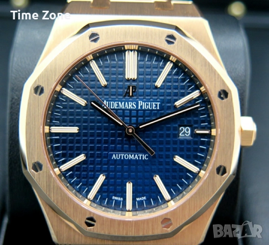 Audemars Piguet Royal Oak 41mm Steel White Dial Automatic Различни Варианти, снимка 16 - Мъжки - 48183763