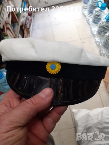 Полска капитанската шапка и колекция морски, снимка 3 - Шапки - 44101115