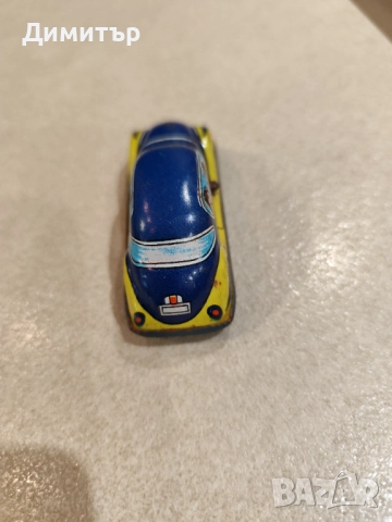 стара ламаринена количка, снимка 4 - Колекции - 52259286