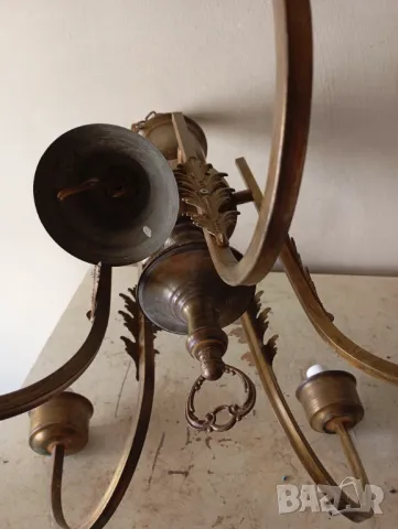 Полилей в стил арт деко, снимка 7 - Полилеи - 49619061