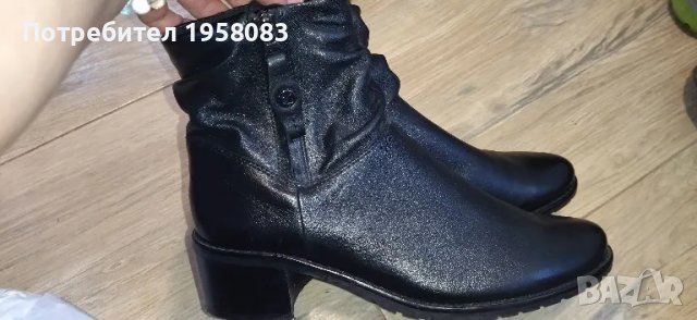 Дамски боти Caprice, естествена кожа , снимка 6 - Дамски боти - 48848453