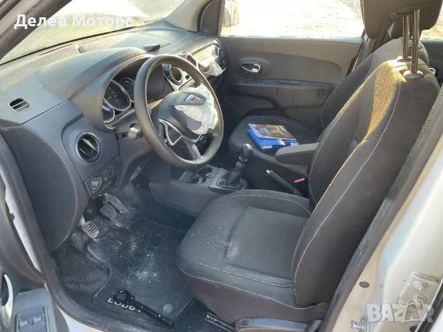 Dacia Lodgy 1.5 Blue DCI 95 кс., двигател K9K876, 7 местна, 6ск., 65000km., 2022г., euro 6D, Дачия Л, снимка 7 - Автомобили и джипове - 48178495