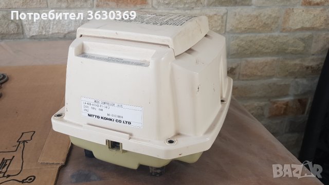 Ремонт на Бутални MEDO компресори air pump NITTO KOHKI за санитарни индивидуални системи.