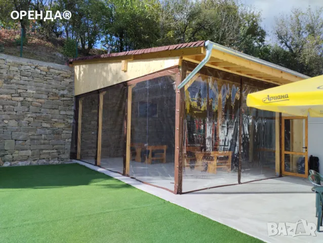 Ветроупорни завеси , найлонови завеси , винил , кристал, снимка 6 - Стъкларски услуги - 49409379