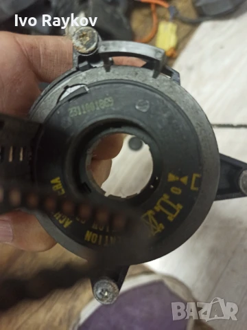 Лентов кабел за волан за PEUGEOT 607, снимка 5 - Части - 51353087