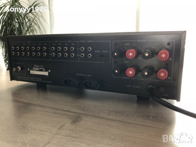 Accuphase E-207 made in japan-внос швеицария, снимка 2 - Ресийвъри, усилватели, смесителни пултове - 27501177