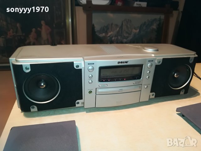 sony zs-f1 audio system-cd/tuner/aux/optical-made in japan, снимка 5 - Аудиосистеми - 28885147