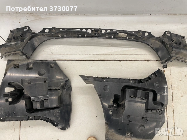BMW F10 задна броня Мпакет M pack m sport държач на броня, снимка 5 - Части - 53264905