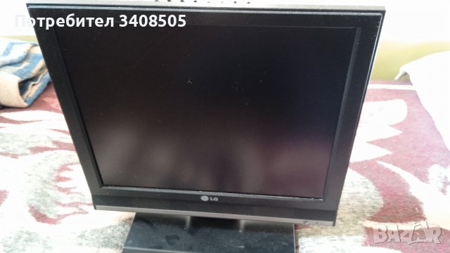  Телевизор Монитор 17инча, снимка 3 - Телевизори - 38031263