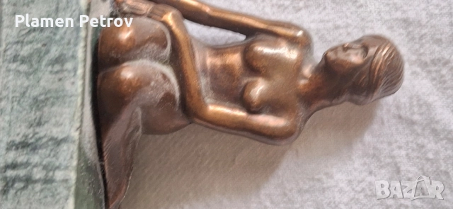 бронзова мечка и др бронзови предмети , снимка 16 - Статуетки - 42142603