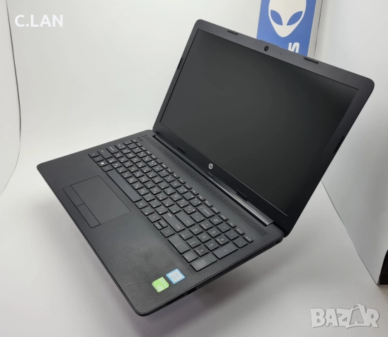 HP 15-DA0111NU i5-8250U/8GB/256SSD/1TB HDD/Nvidia MX110-2GB, снимка 6 - Лаптопи за дома - 52833331