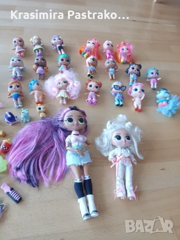 Колекция кукли и аксесоари L.O.L, снимка 2 - Кукли - 51379413