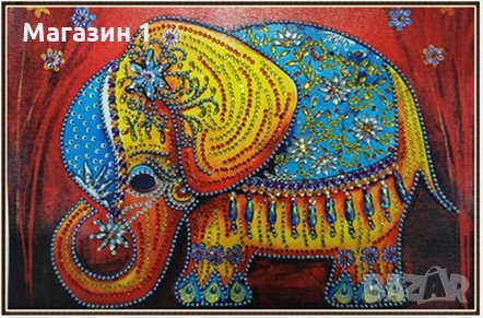 Комплект за изработка на диамантен гоблен в Гоблени в гр. Варна -  ID27190110 — Bazar.bg