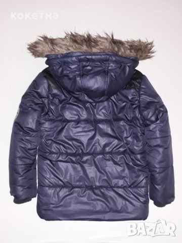 Soul & Glory зимно яке, снимка 6 - Детски якета и елеци - 34816969