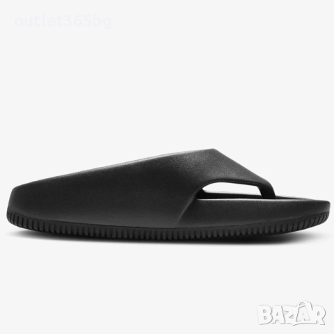 Nike - Calm номер 44.5 мъжки черни Оригинал Код 7508, снимка 3 - Мъжки чехли - 52284058