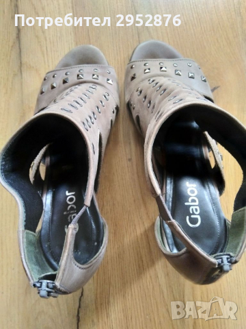 Дамски летни обувки GABOR, снимка 4 - Дамски ежедневни обувки - 36491841