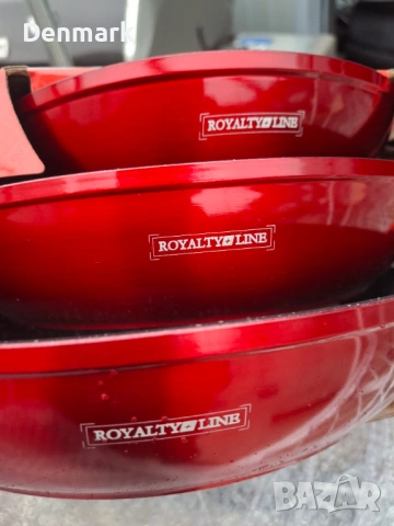 Комплект от 3 чисто нови тигана, снимка 3 - Други - 53458217