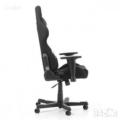 Гейминг стол DXRacer - серия Formula, Черен , снимка 3 - Столове - 27583703
