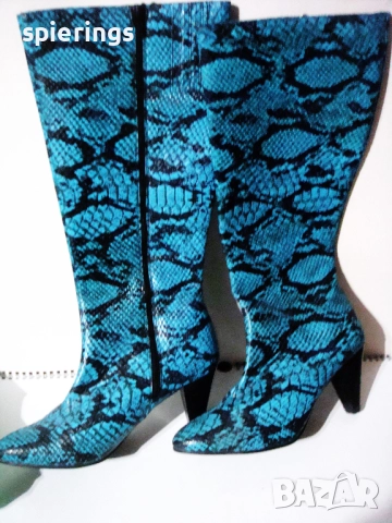 Ретро дамски ботуши размер 38