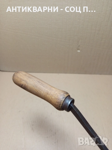 Стар Малък Немски Сърп Косер. , снимка 11 - Антикварни и старинни предмети - 52355753