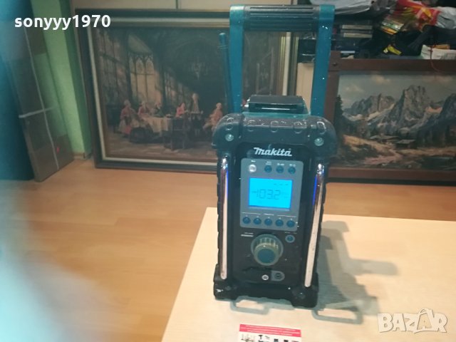 makita radio-внос англия 0405210838, снимка 5 - Радиокасетофони, транзистори - 32753728