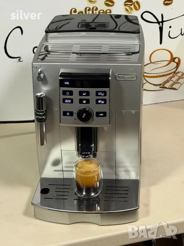 Кафемашина кафе автомат delonghi magnifica S с гаранция, снимка 6 - Кафемашини - 52313704