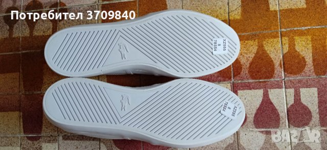 Lacoste Gazon white leather, снимка 3 - Дамски ежедневни обувки - 40437671