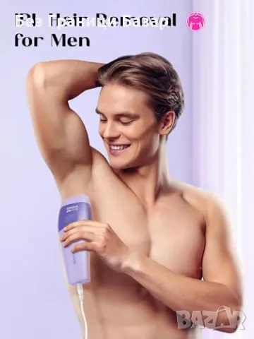 Нов Лазерен уред за епилация с ледена охлаждаща функция за гладка кожа, снимка 7 - Други - 48449024