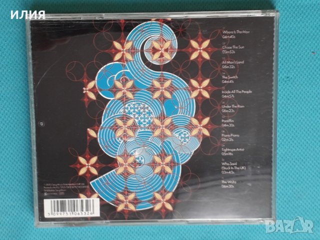 Planet Funk – 2002 - Non Zero Sumness(Dance-pop,Downtempo,Ambient), снимка 4 - CD дискове - 43592509