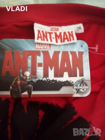 Тениска Ant-man, снимка 3 - Тениски - 21748962