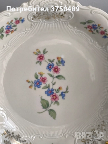 красиво плато в отлично състояние -27 см, снимка 3 - Антикварни и старинни предмети - 52848624