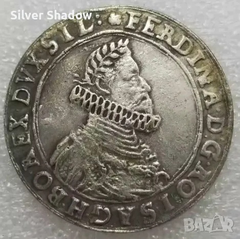 Монета Австрия 1 Талер 1622 г Фердинанд II, снимка 1