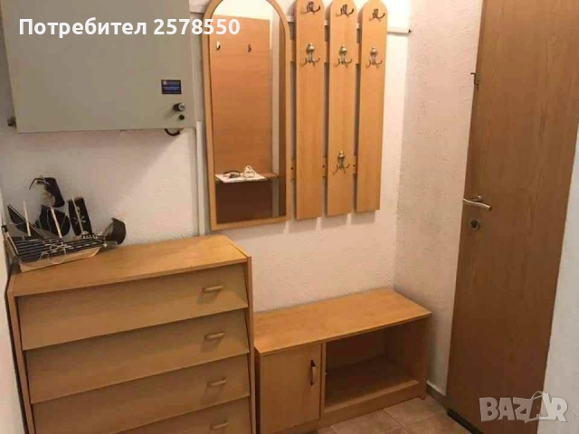 Под наем 2-стаен обзаведен и оборудван апартамент, снимка 3 - Апартаменти - 52123402