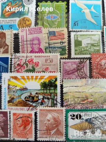 Пощенски марки от цял свят АНДРЮ ДЖАКСЪН, ДЖОН КЕНЕДИ,КАРЕЛ КОВАРОВИК за КОЛЕКЦИОНЕРИ 47881, снимка 9 - Филателия - 47809845