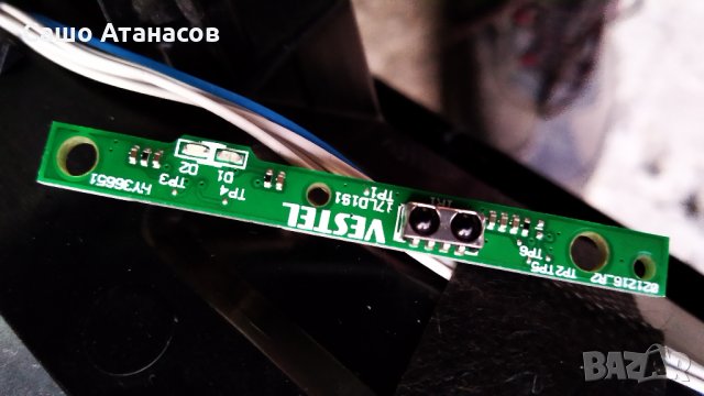 TOSHIBA 43L3863DA със счупена матрица , 17IPS62 , 17MB211S , 6870C-0532A , VES430UNDL-2D-N12, снимка 15 - Части и Платки - 27560501