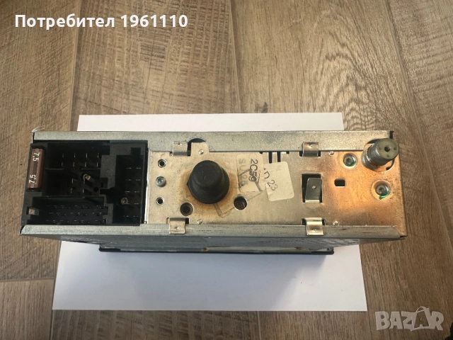 Оригинален касетофон Audi Chorus за Audi-A3.A4.A6, снимка 6 - Аксесоари и консумативи - 52537453